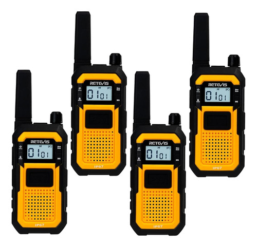 ~? Retevis Rb48 Walkie Talkies De Servicio Pesado, Radio Imp