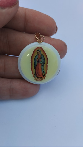 Dije Virgen Guadalupe  Nacar