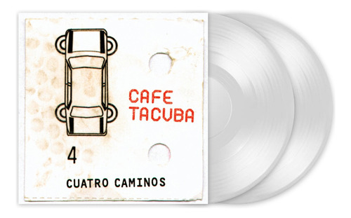 Cafe Tacuba - Cuatro Caminos (vinilo Blanco)