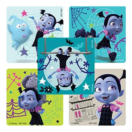 Smilemakers Disney Vampirina Pegatinas Premios Y