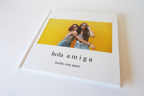 Imagen 2 de 8 de Fotolibro Personalizado (photobook) Cuadrado 29x29 Cm Tapa Dura Fotomia