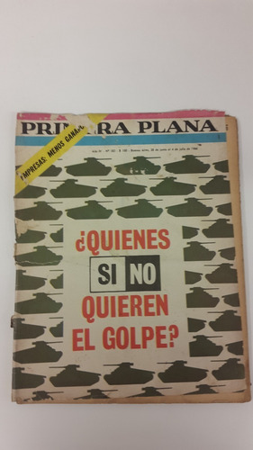 Revista Primera Plana N° 183 Julio 1966 Parliament