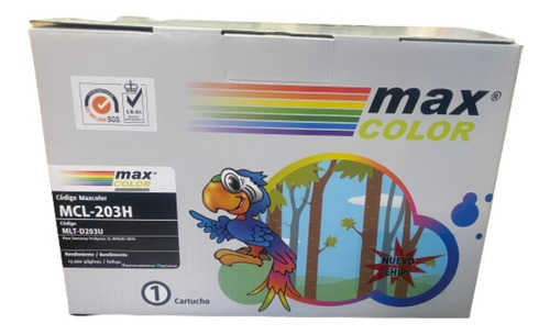 Imagen 3 de 3 de Toner Alternativo Mlt-d203u Samsung Sl-m4020 M3820 15.000 Pg
