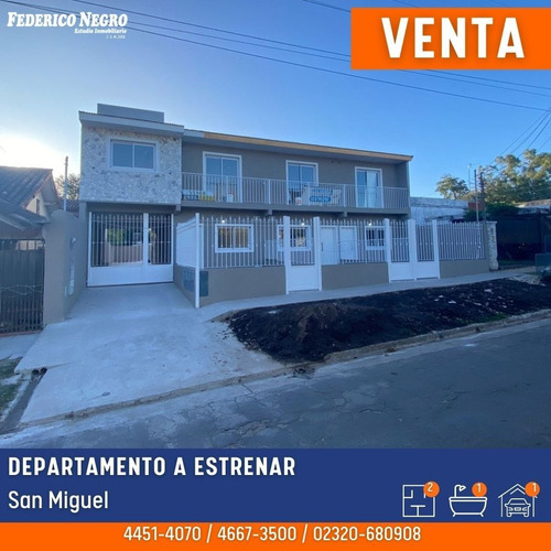 Imagen 1 de 9 de Departamento En Venta En San Miguel
