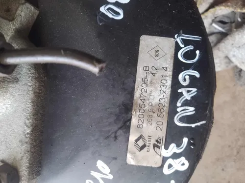 Servo Freno Renault Logan Original Completo