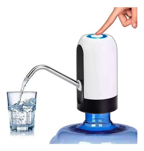 Dispenser De Bidones Agua Mineral Usb Recargable 20 Litros