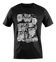 Comprar Naruto - Remera Unisex Algodón - Anime Naruto Shipudden