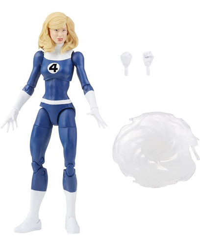 Invisible Woman Fantastic Four Marvel Legends Retro