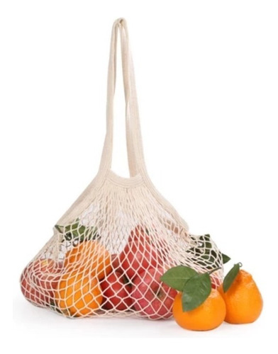 Bolsa De Algodón, Mandado, Frutas