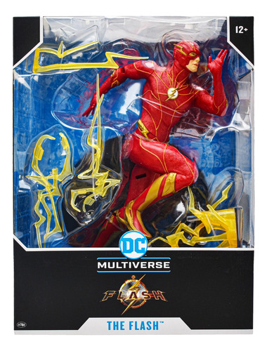 Dc Multiverse The Flash Figura 25cm Mcfarlane Toys