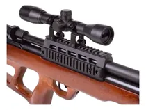 Comprar Rifle Beeman Pcp 5.5 Under Lever Regulado 3500psi Diabolos