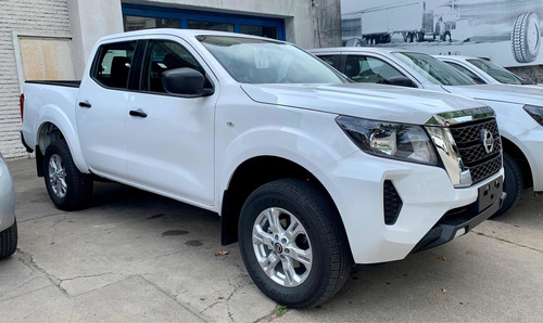 Nissan Frontier Se Nafta Motor 4 Cilindros 2.5 L
