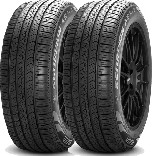 Kit de 2 llantas Pirelli Scorpion As Plus 3 P 225/60R18 100 H