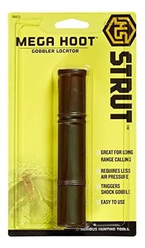 Cazadores Especialidades H. S. Strut Mega Búho De Pitido De