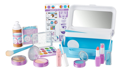 Melissa & Doug Love Your Look - Juego De Kit De Maquillaje,.