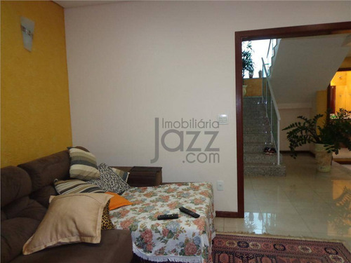 Casa Residencial À Venda, Condomínio Metropolitan Park, Paulínia - Ca1251. - Ca1251