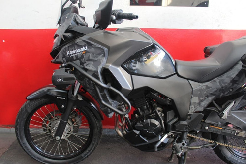 Kawasaki Versys 300 X Tourer Abs 2020 Preta Preto