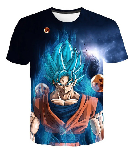 Poleras Dragon Ball Z Dbz (últmos Diseños-único)