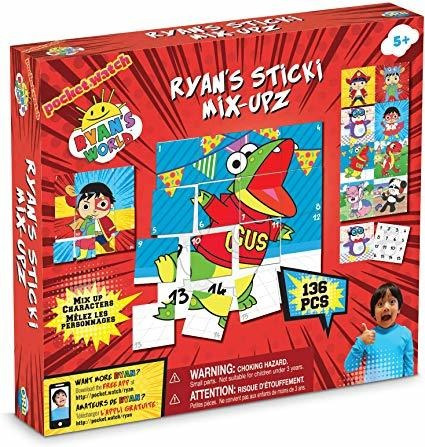 Orb De Ryan Mundial Sticki Mix-upz