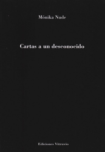 Libro Cartas A Un Desconocido