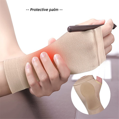 Guantes De Compresión Con Soporte Para Pulgar Y Muñeca (1 Pa