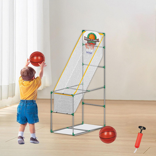 Kids Arcade Basketball Game Basketball Hoop 153m Con 2 Bolas
