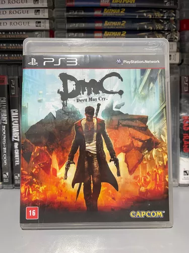 Jogo DMC Devil May Cry Favoritos - PS3