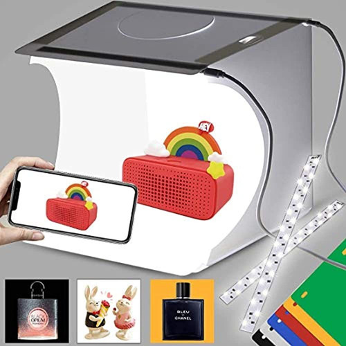 Duclus Mini Photo Studio Light Box, Kit De Tienda De Fotogra