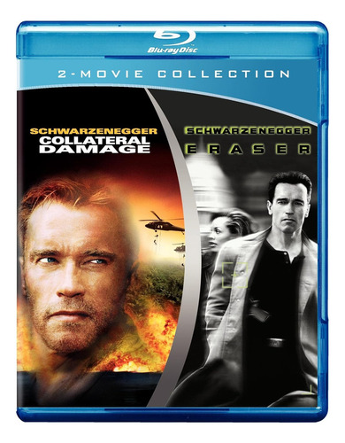 Blu Ray Queima De Arquivo/ Efeito Colateral - Duplo, Dub/leg