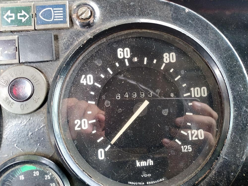 Mb 708 1987 3/4 Bau Refrigerado - Sb Veiculos