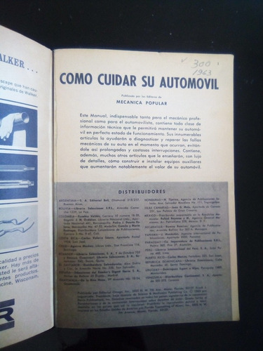 Como Cuidar Su Automovil (Usado)