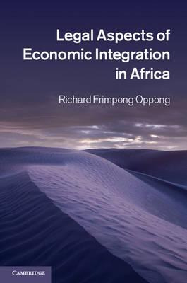 Libro Legal Aspects Of Economic Integration In Africa - R...
