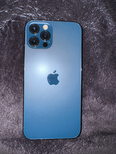 Apple Iphone 12 Pro (128 Gb) - Azul Pacífico Reacondicionado Azul (Usado)