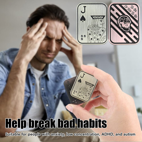 Juguete Deslizante Metálico Adhd Push Slider Para Adultos, E