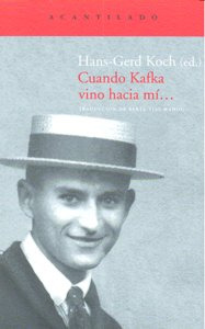 Cuando Kafka Vino Hacia Mí... (libro Original)