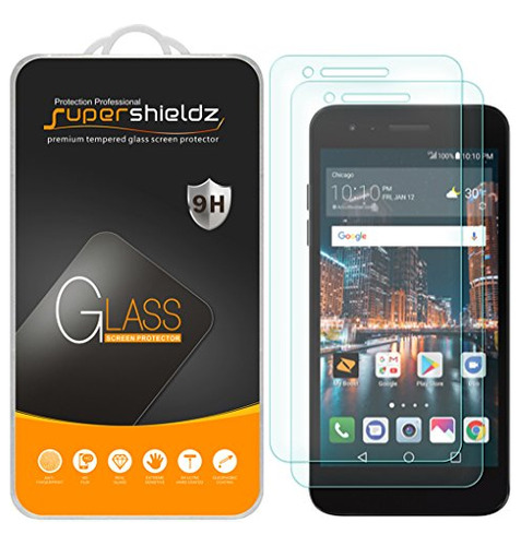 Protector De Pantalla, (2 Pack) Para LG (dinastía Tribute) P