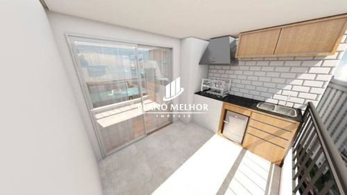 Imagem 1 de 14 de Apartamento Em Condomínio Para Venda - Ermelino Matarazzo / Jardim Matarazzo Com Varanda Gourmet, 2 Dormitórios, 1 Vaga - Ap1127 - Ap1127