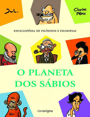 Livro Planeta Dos Sabios, O