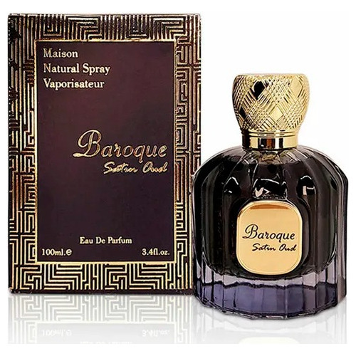 Perfume Baroque Satin Oud Edp Maison Alhambra 100ml