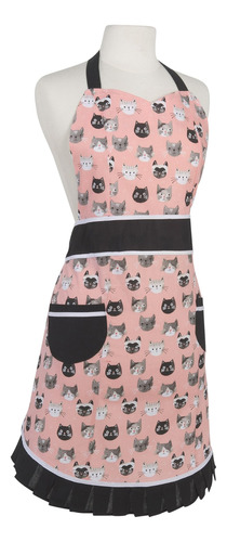 Now Womens Vintage Now Betty Delantal Cats Meow, Cats Meow, 