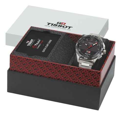 Imagen 4 de 4 de Reloj Hombre Tissot T121.420.44.051.00 T-touch Connect