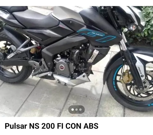 Pulsar 200 Fi Con Abs Modelo 2020