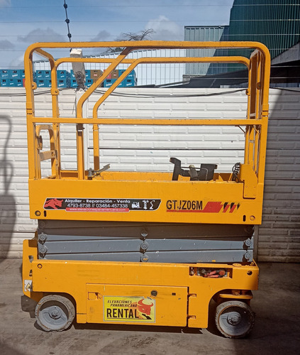 Venta Plataforma Eléctrica Tijera Runshare Altura 8 Mts.