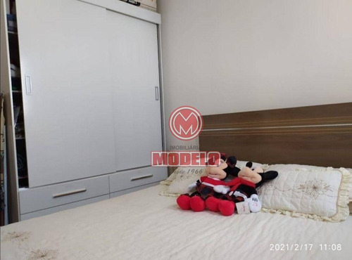 Imagem 8 de 16 de Apartamento, 45 M² - Venda Por R$ 159.000,00 Ou Aluguel Por R$ 900,00/mês - Jardim São Francisco - Piracicaba/sp - Ap3341