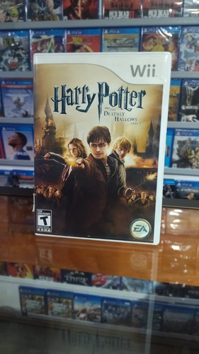 Harry Potter And The Deathly Hallows: Part 2 Wii Usado