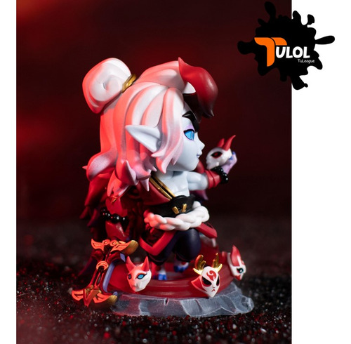 Figura De Aatrox Luna Sangrienta League Of Legends Riot Game (Reacondicionado)