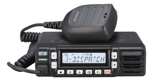 Radio Móvil Uhf 400-470 Mhz, Digital Dmr-analógico, 45 Watts