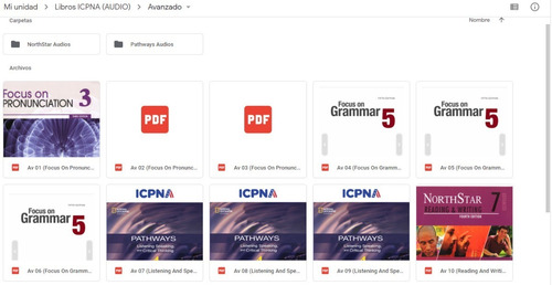 Imagen 3 de 5 de Libros Icpna Básico, Intermedio Y Avanzado (di Gi Tal)