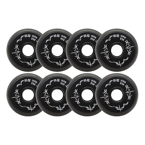 Ruedas Patines En Línea 85a 72mm76mm80mm (8-pack)