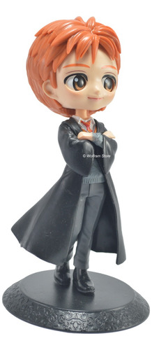 Figura Muñeco Gashapone Harry Potter De Fred Weasley